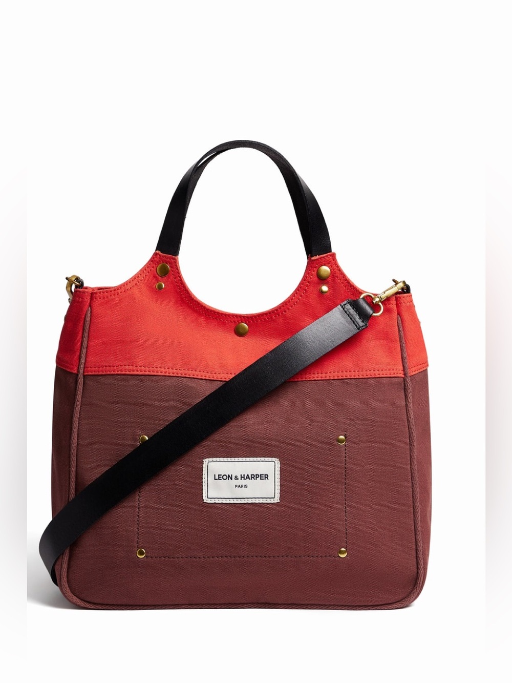 LEON & HARPER women’s PARIS Anna AC201 PLN Terra Shoulder Mini Tote Bag
